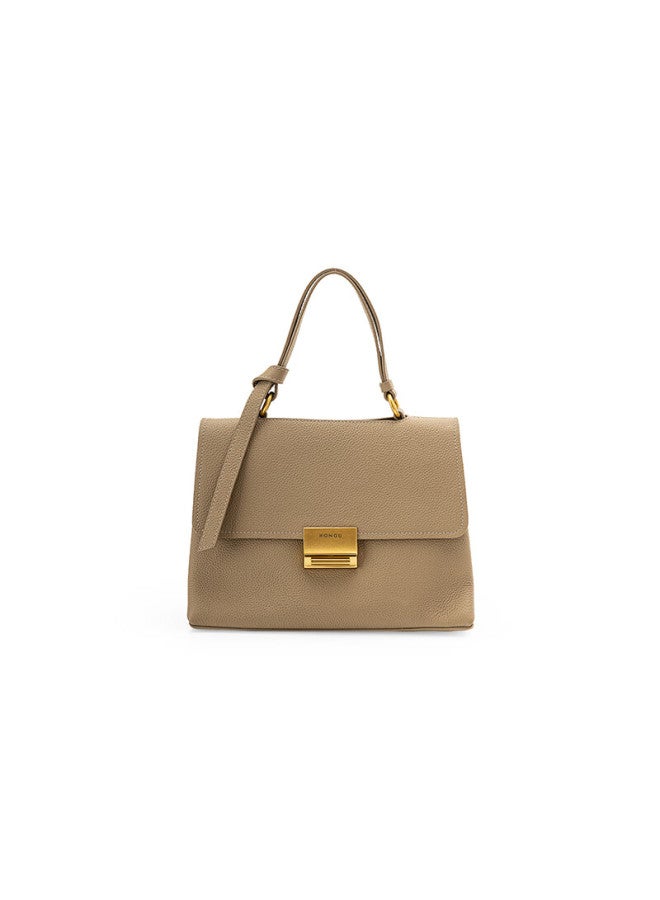 Hongu Handbag, Top-grain Leather Shoulder Bag And Tote Bag, Versatile Crossbody And Handheld Bag For Women, Birthday Gift For Girlfriend - Image 2