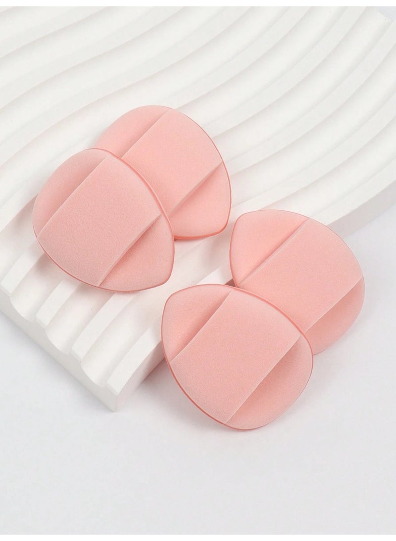 KHAJUL 15/30pcs Powder Coated Finger Pillow Chair , with Dove Air Pillow, Latex Free Blending Sponge and Cone(Pink)  - Image 5