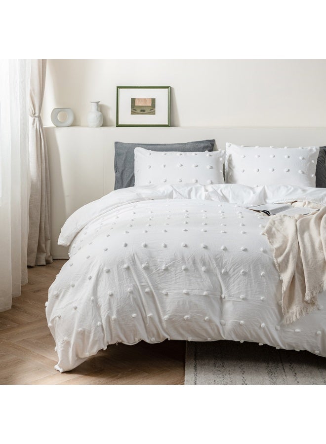 HOMETOPIA Hometopia 6-Piece King Size Comforter Bedding Set – Ultra-Soft Quilted Blanket 230×260 cm with Deep Fitted Sheet 200×200+30 cm & 4 Pillow Covers 50×75 cm – Breathable, Hypoallergenic, All-Season Microfiber Bed Set with Elegant Embossed Design for Double Bed, Hotel, Guestroom, Daily Use – Machine Washable & Fade-Resistant - Image 1
