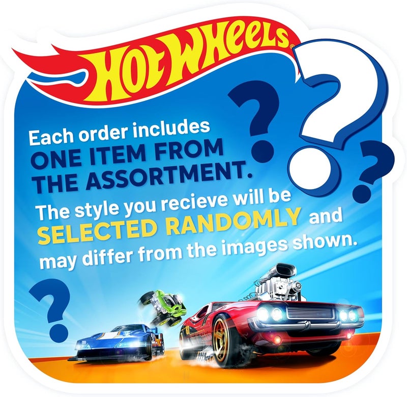 هوت ويلز مجموعة شاحنات ® Monster Trucks بمقياس 1:64 مصنوعة بطريقة الصب بالقالب (Die-Cast) مع عجلات ضخمة - Image 3