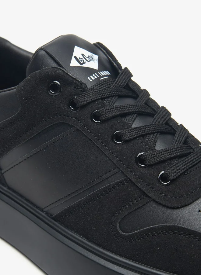 Lee Cooper Men's Sneakers with Lace-Up Closure