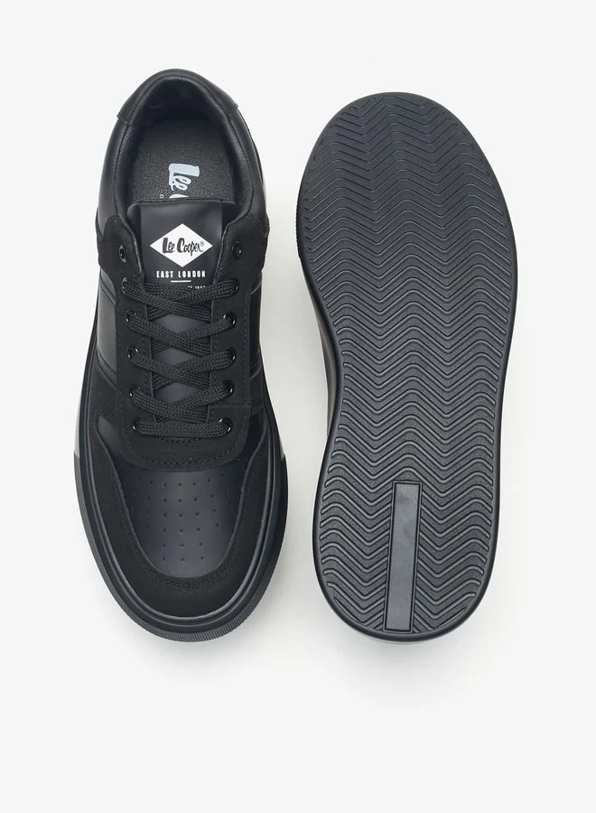 Lee Cooper Men's Sneakers with Lace-Up Closure
