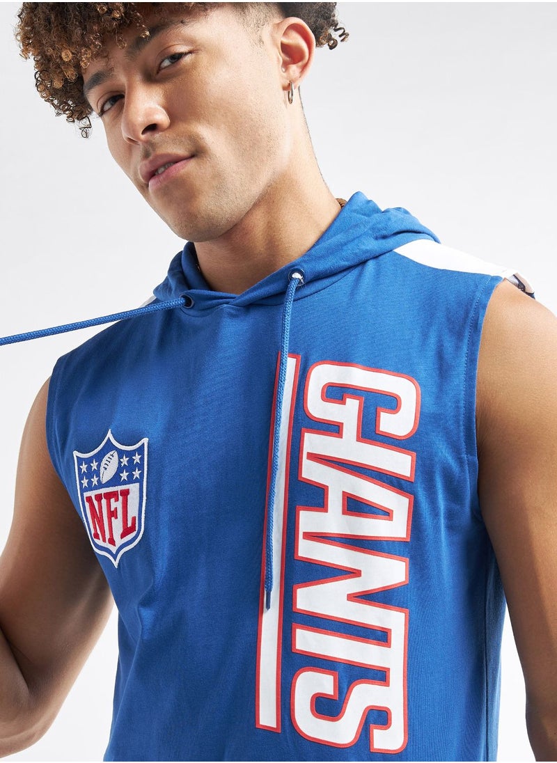 FAV Giants Print Hooded Vest  - Image 3