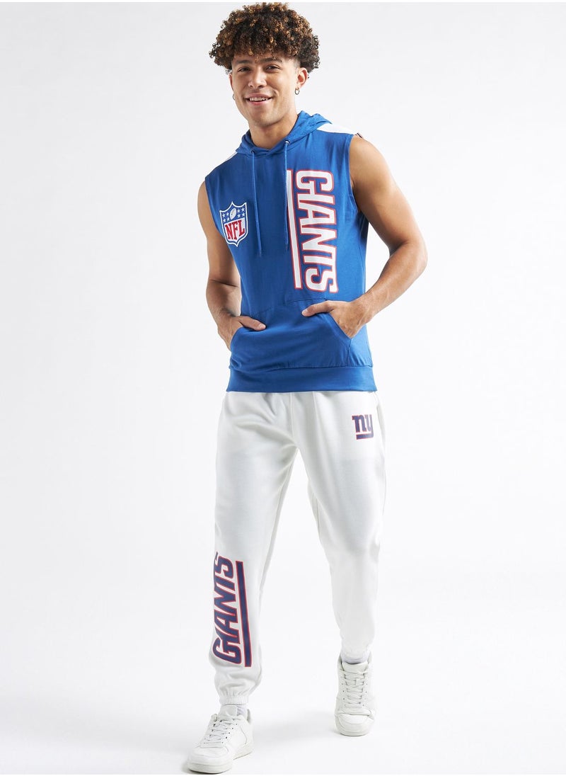 FAV Giants Print Hooded Vest  - Image 4