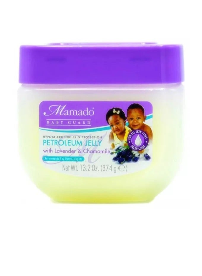 Mamado Baby Guard Petrolium Jelly With Lavender & Chamomile 374gm