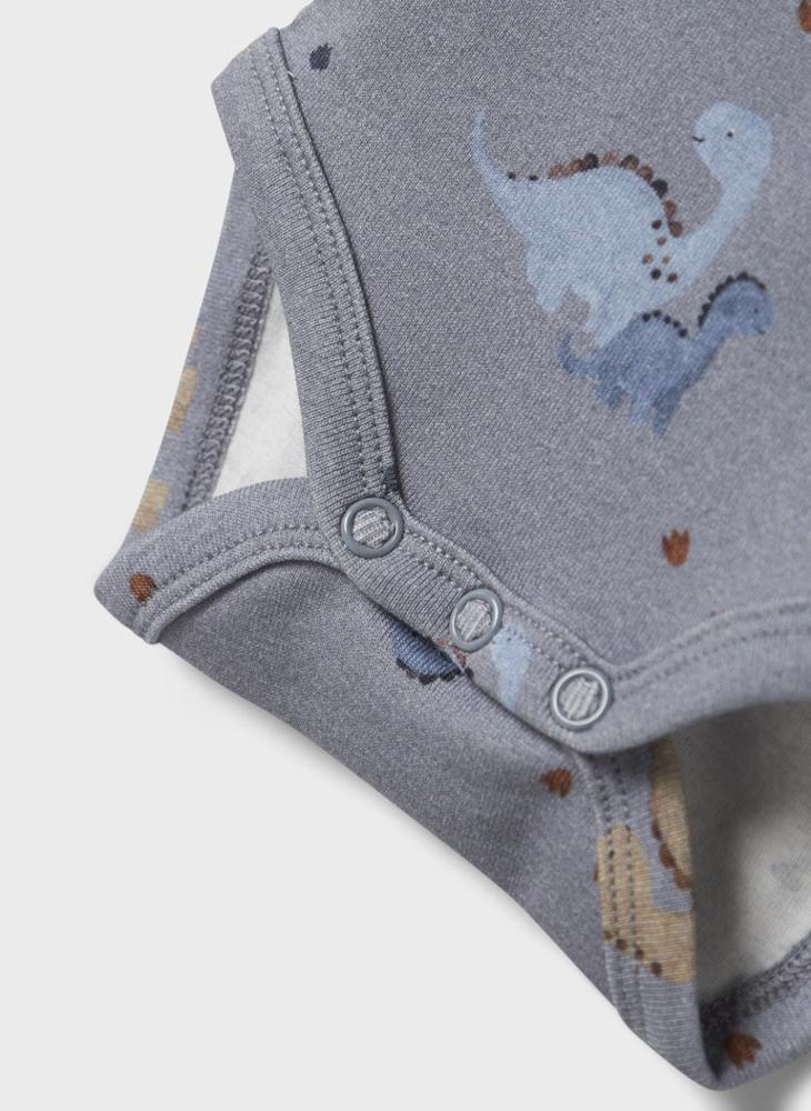 نيم ات بودي سوت أطفال بأكمام طويلة - Image 3