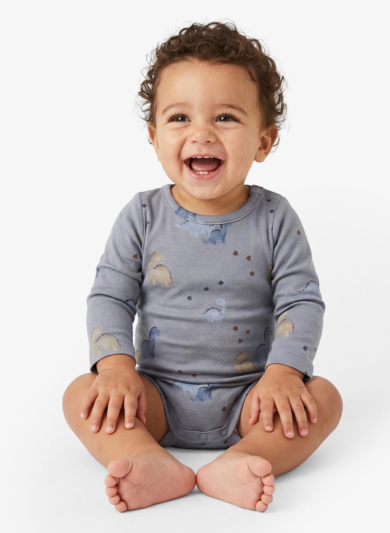 NAME IT Infant Long Sleeve Bodysuits - Image 4