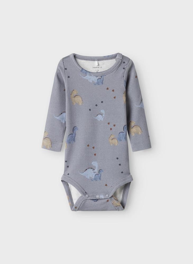 NAME IT Infant Long Sleeve Bodysuits - Image 2