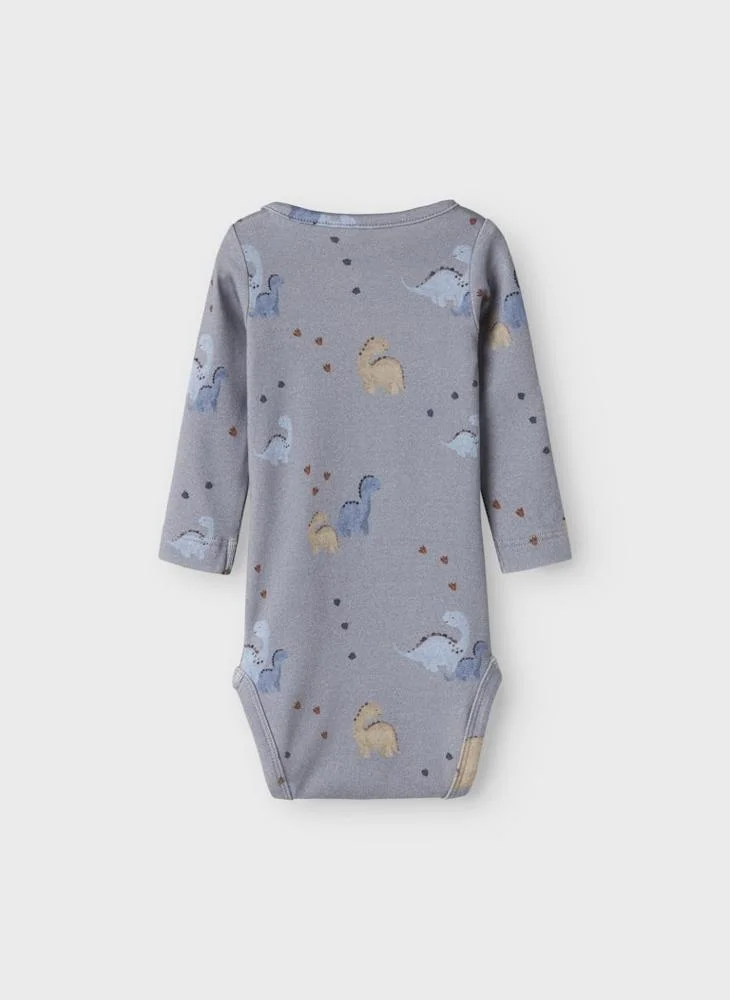Name It Blue Infant Long Sleeve Bodysuits for Men | Best Price UAE