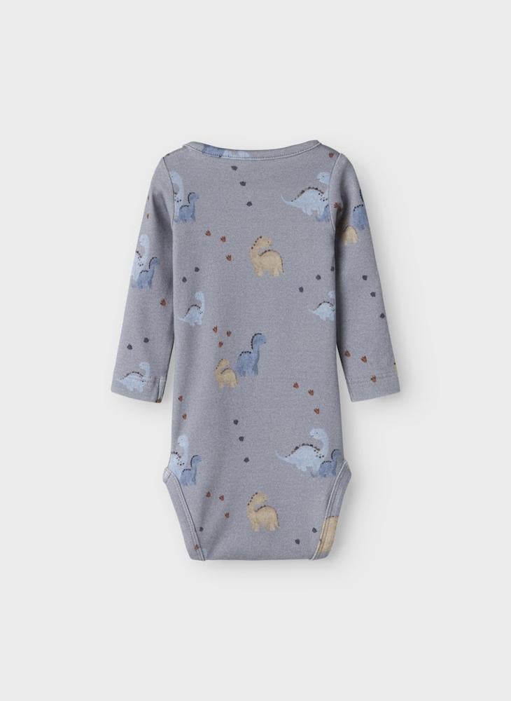 NAME IT Infant Long Sleeve Bodysuits - Image 3