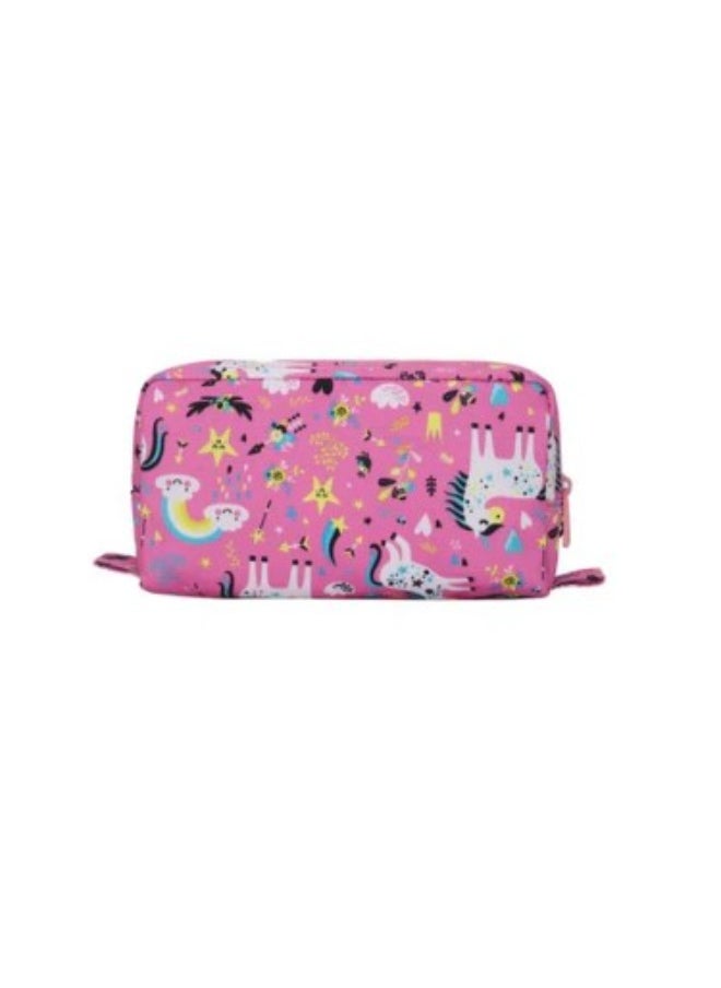CUBS Pink Unicorn Pencil Case  - Image 2