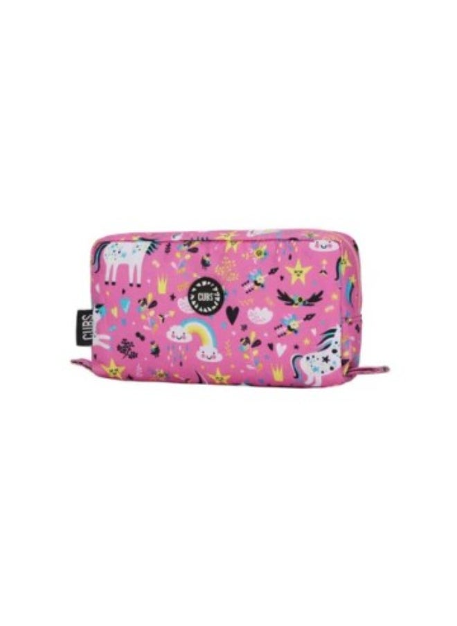 CUBS Pink Unicorn Pencil Case  - Image 3