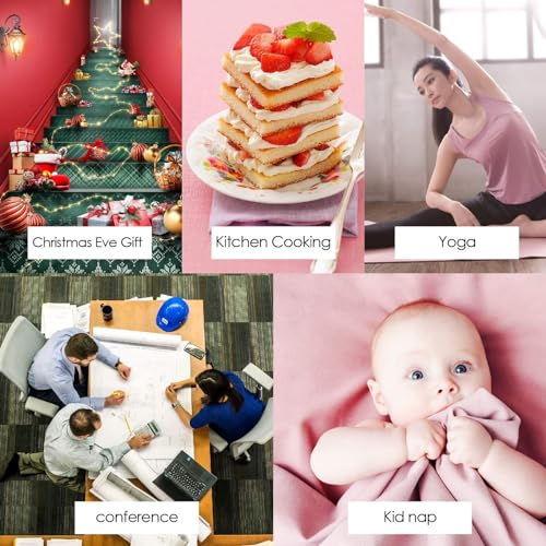 Jayron JR-WG015 Egg Kitchen Timer Stainless Steel Mechanical Rotating Alarm 60 Minutes Count Down Timer for Cooking Learning - Image 5