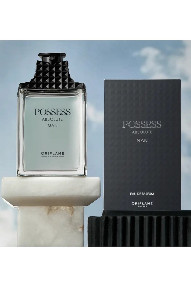 Oriflame Possess Absolute Man Eau de Parfum 75ml  - Image 3
