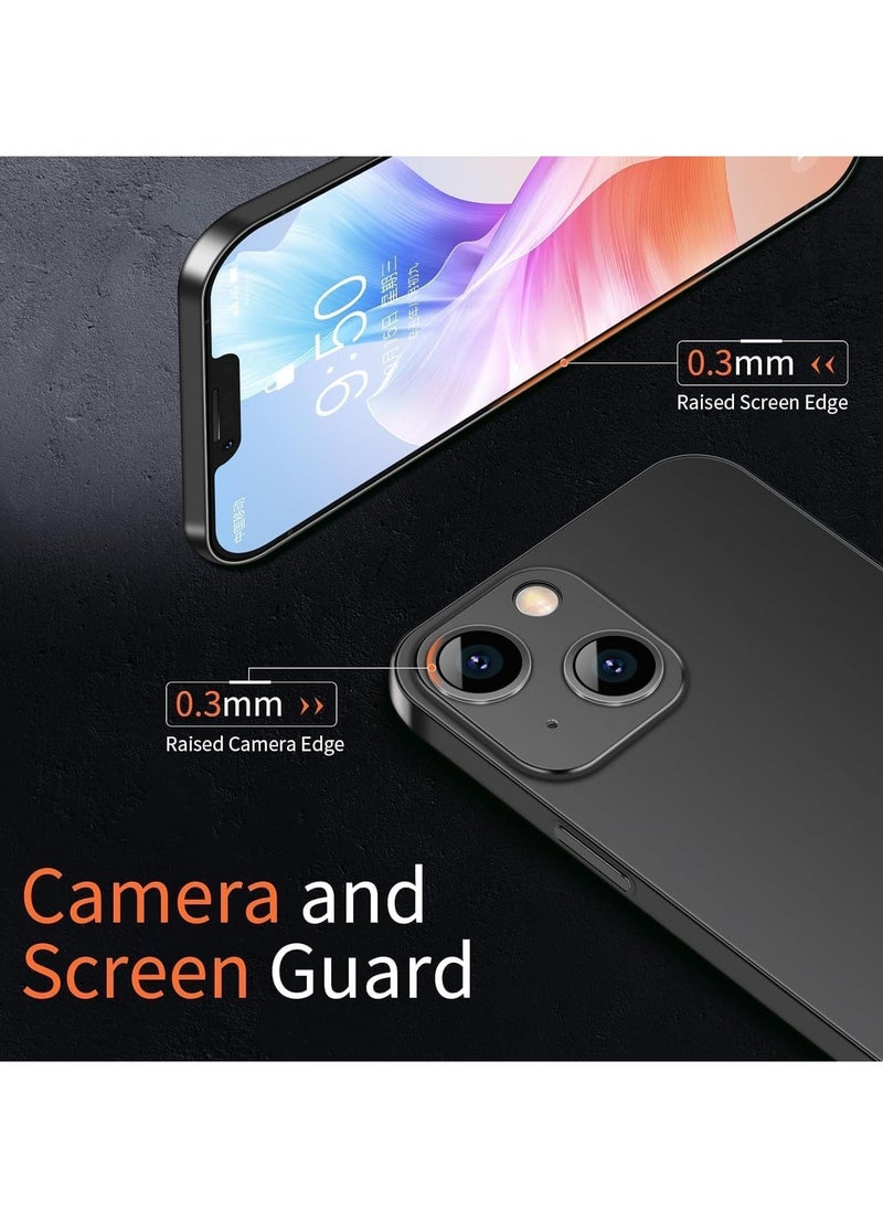 ELTRAZONE New Case Compatible with iPhone 15 Slim Case, 0.2mm Fit [Paper-Thin] Lightweight Matte Finish PP Back Skin Cover Protection [Anti-Fingerprints & Yellowing] – Ultra-Thin, Sleek Design for Maximum Comfort - Image 4