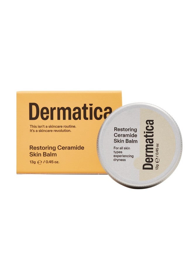 Dermatica Dermatica Restoring Ceramide Skin Balm | Moisturizes & Repairs Dry Patches I For all Skin Types | Rebalances & Hydrates Dry Skin or Lips | Minimises the Appearance of Pores (13g)  - Image 1