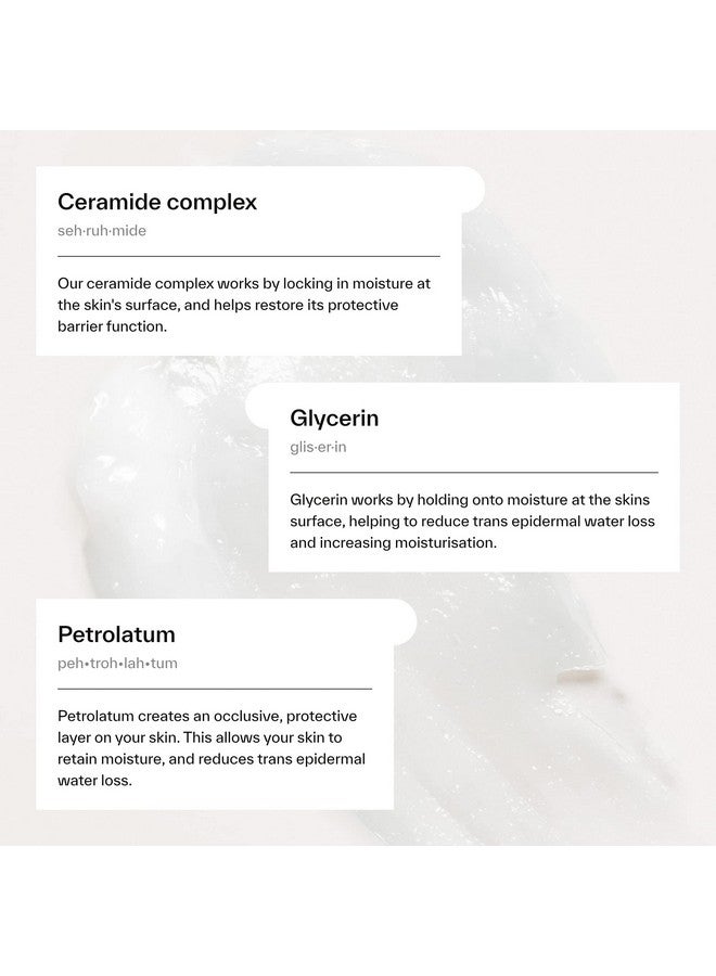 Dermatica Dermatica Restoring Ceramide Skin Balm | Moisturizes & Repairs Dry Patches I For all Skin Types | Rebalances & Hydrates Dry Skin or Lips | Minimises the Appearance of Pores (13g)  - Image 5