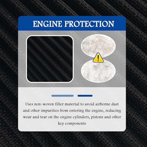 CXCCOI Cold Air Intake Filter with 76,89,102mm Adapter Ring,Round Cone Air Filter for Enhanced Engine Power,High-Performance Cold Air Intake Kit for Most Vehicles - Image 4