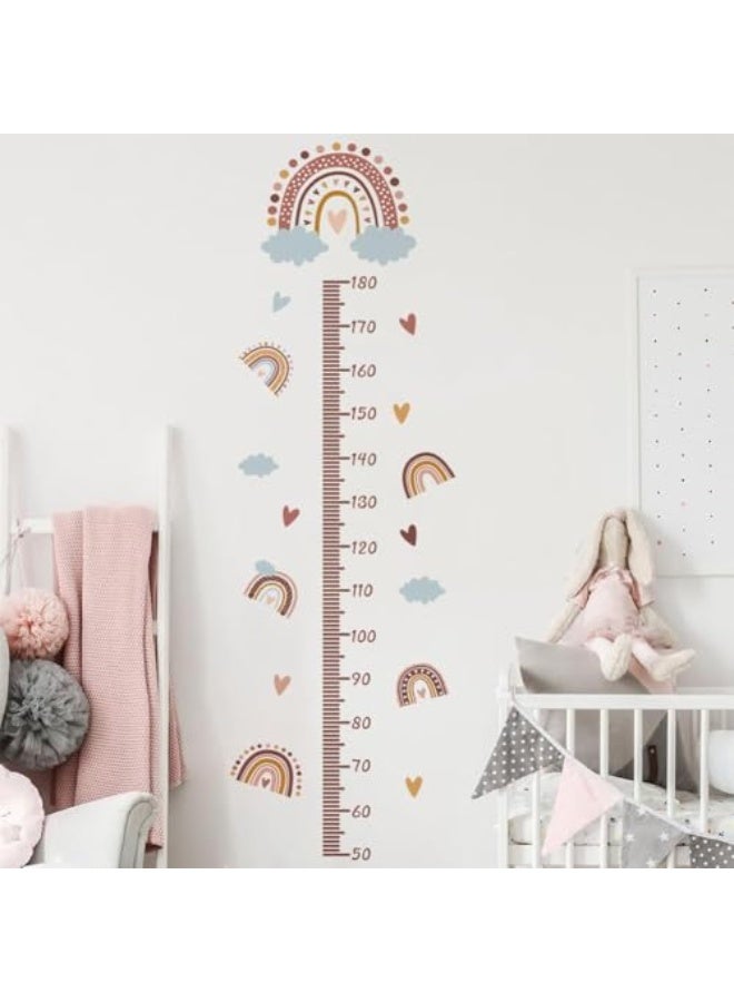 Children Height Chart, Baby Height Chart, Children and Baby 3D Altimeter, Children Measuring Wall Sticker Decoration, Wall Picture Sticker for Nursery(180 CM) - Image 4