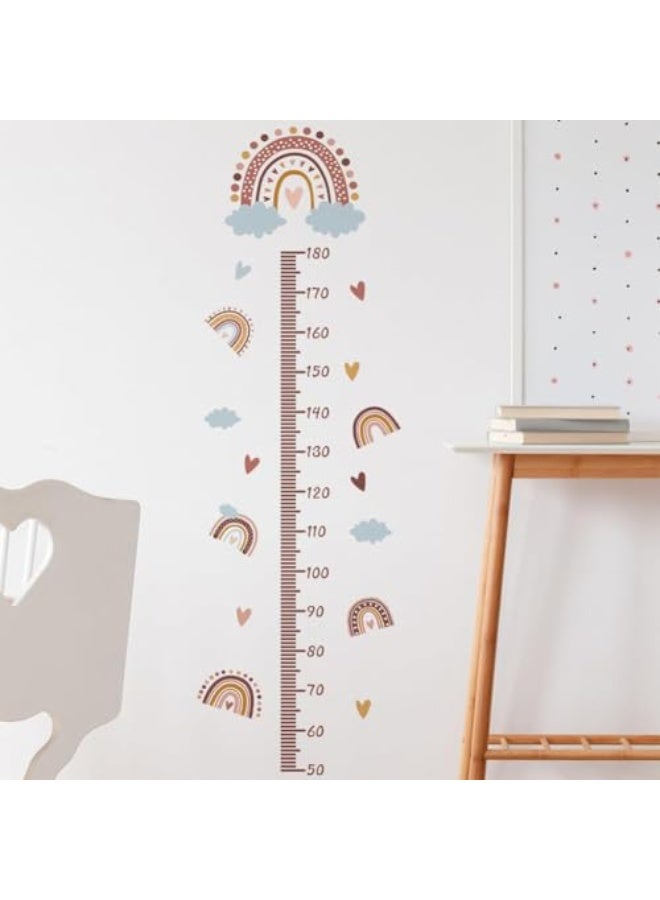 Children Height Chart, Baby Height Chart, Children and Baby 3D Altimeter, Children Measuring Wall Sticker Decoration, Wall Picture Sticker for Nursery(180 CM) - Image 5