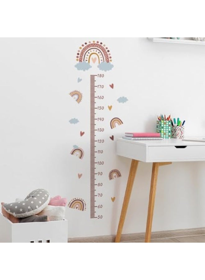 Children Height Chart, Baby Height Chart, Children and Baby 3D Altimeter, Children Measuring Wall Sticker Decoration, Wall Picture Sticker for Nursery(180 CM) - Image 3