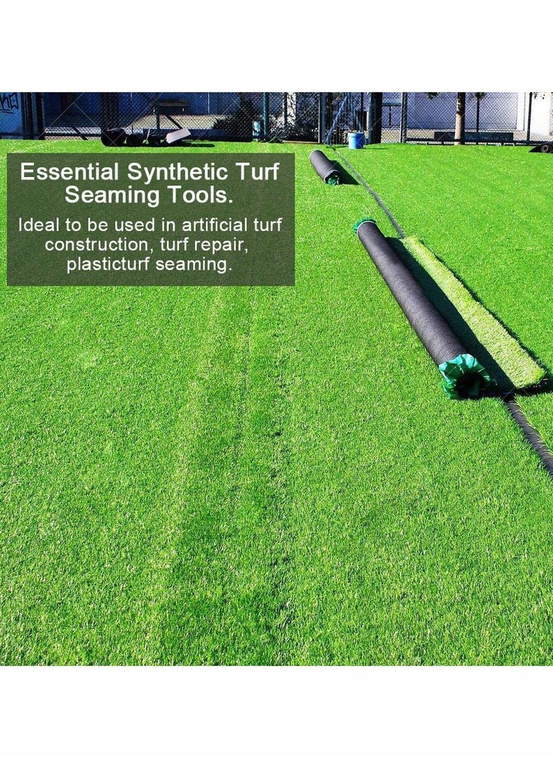 Generic - Artificial Turf Tape, Self Adhesive Artificial Grass Seaming Tape, Synthetic Fake Grass Tape, Seam Tape for Lawn, Indoor Outdoor Carpet Jointing, Connecting Garden Pet Rug, Turf Mat, (Green, 6INx16FT) - Image 1