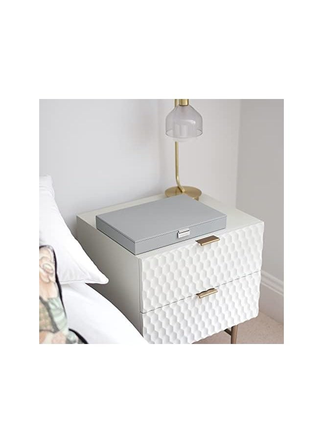 Stackers Supersize Jewellery Box Lid, Pebble Grey  - Image 3