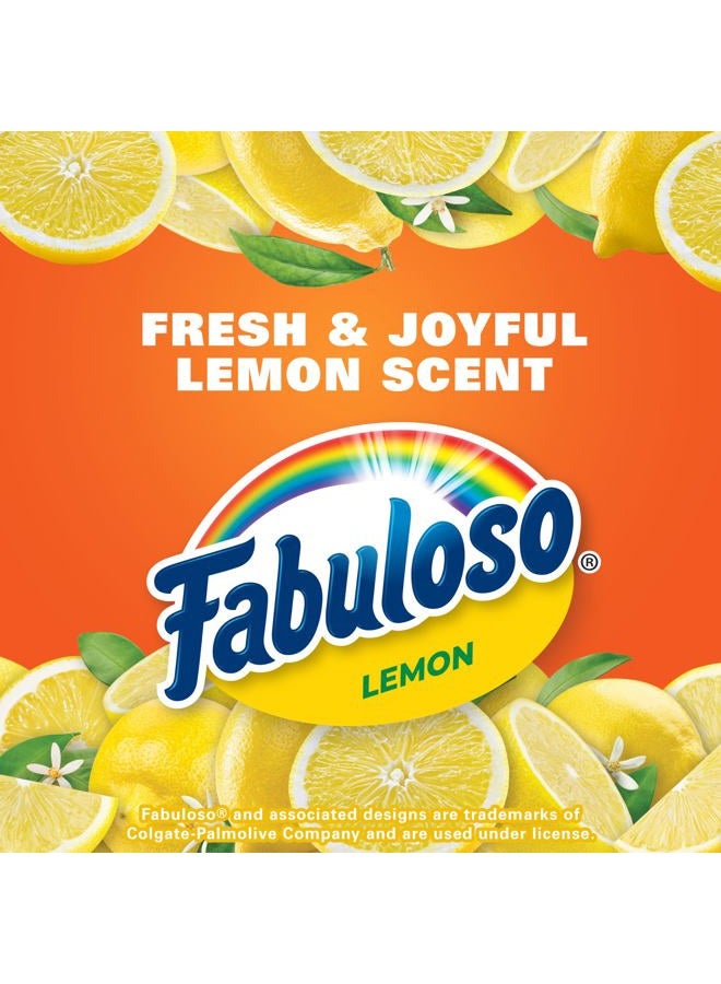 Hefty Ultra Strong Tall Kitchen Trash Bags, Fabuloso Lemon Scent, 13 Gallon, 80 Count - Image 3