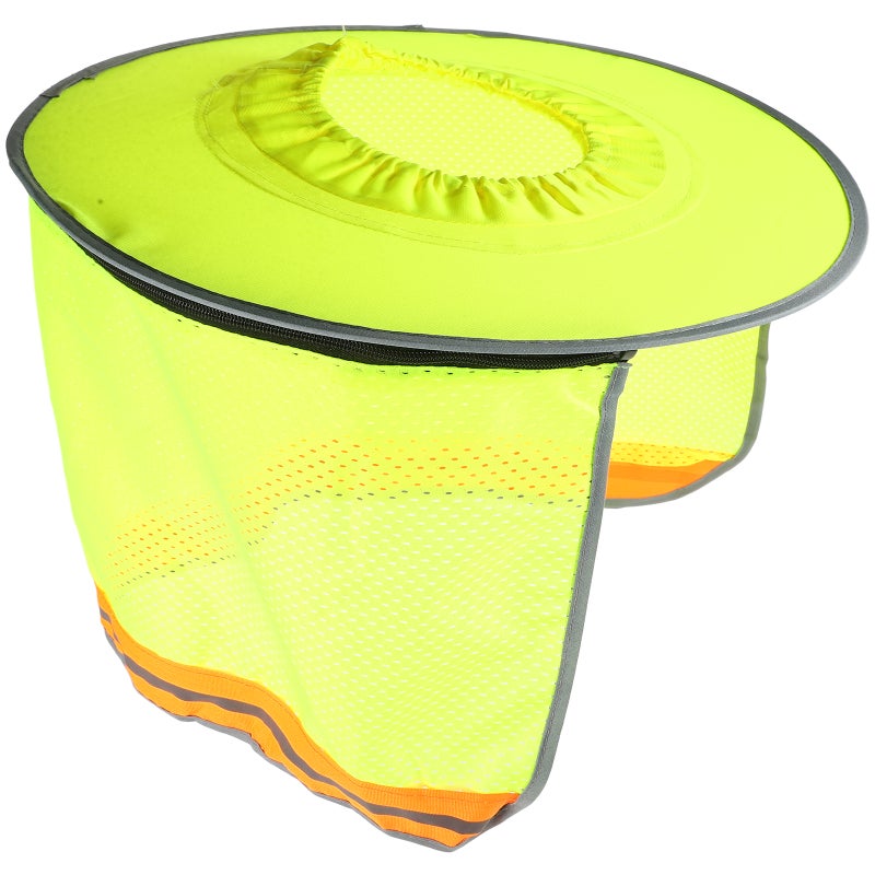 Hard Hat Brim Shade Safety Hat Shade Outdoor Hardhat Sun Shade Construction Sun Visor - Image 5