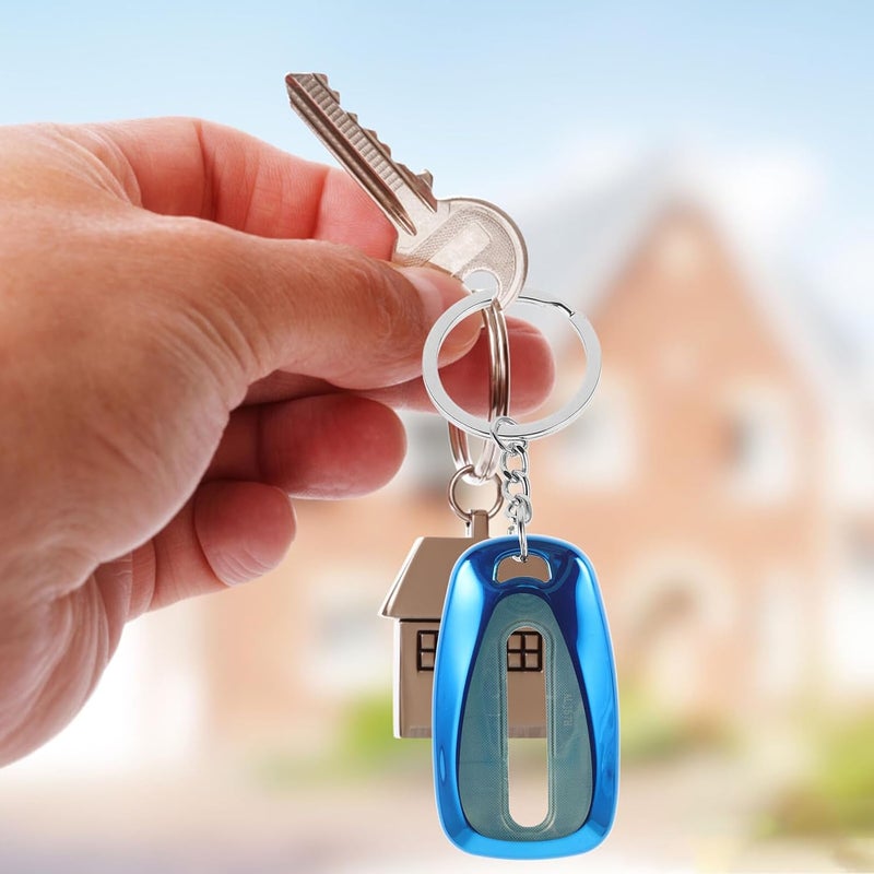 Vaguelly Car Key Cover TPU Key Fob Holder Case for Mid-Size Sedan and SUV Models – with Number - Image 4