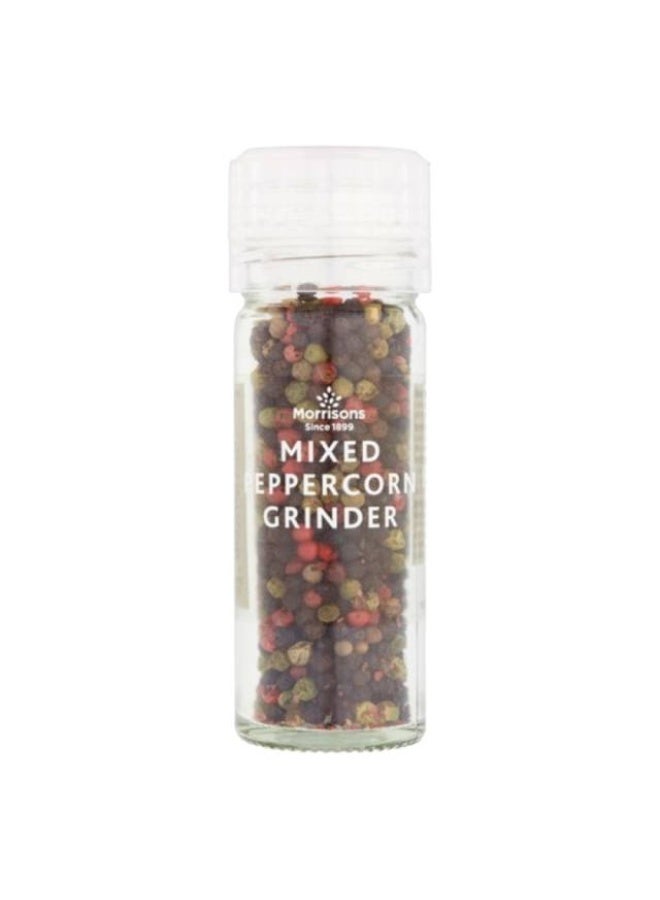 Mixed Peppercorn Grinder, 40g, UK