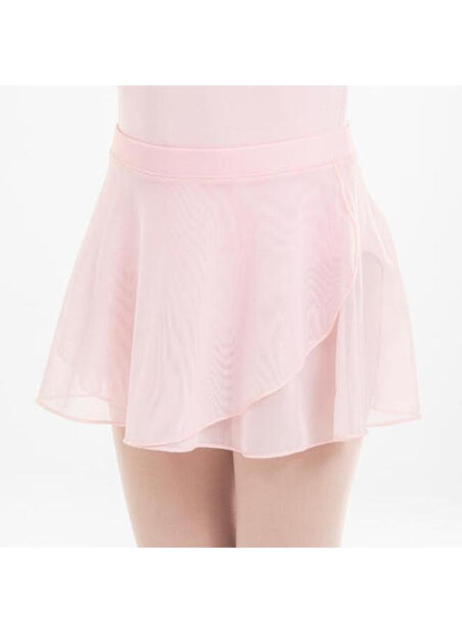 STAREVER Girls' Voile Ballet Wrap Skirt - Pink  - Image 3