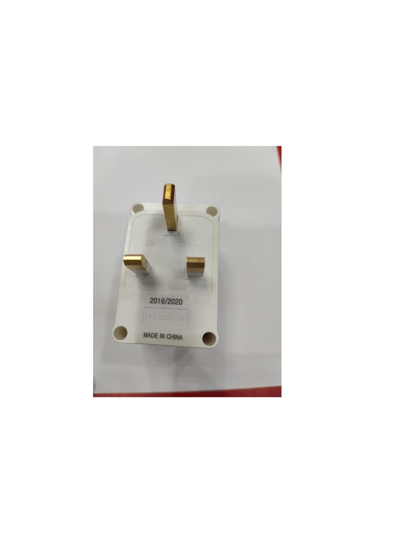 LITEX - Universal Multiplug 3 Way 13 AMP - Image 1