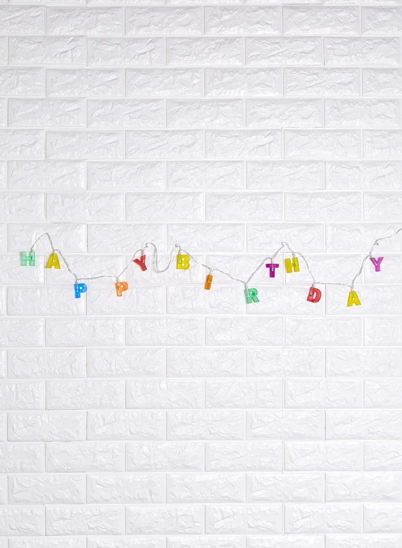 KIKKERLAND Happy Birthday Lights