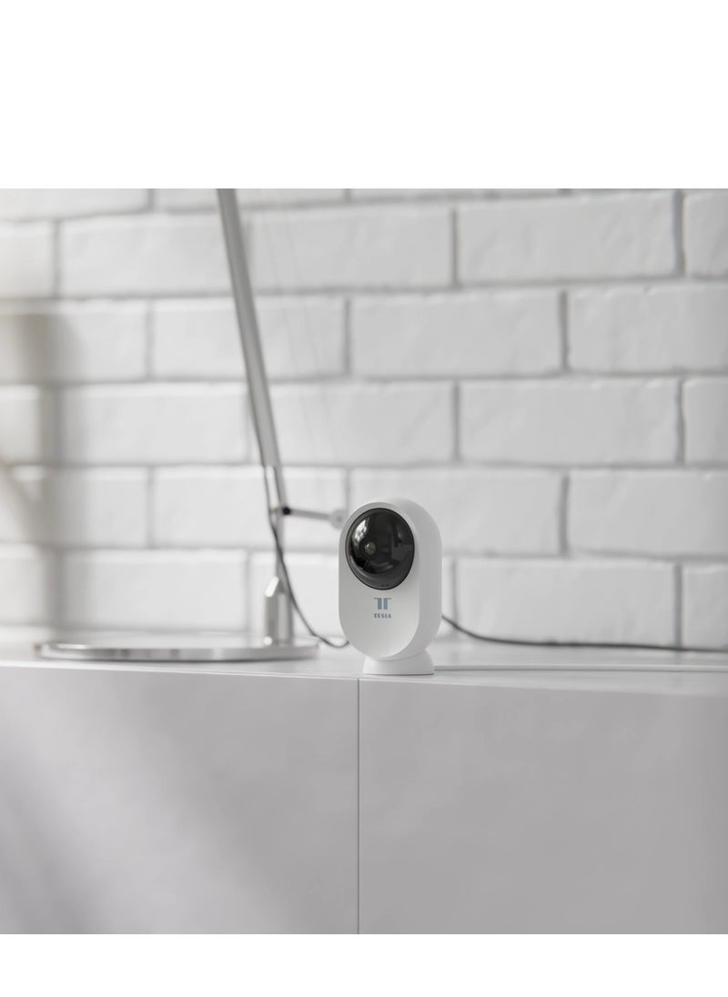 Tesla - Smart Camera 360 2K works with Google Alexa  Tesla Home App - Image 1