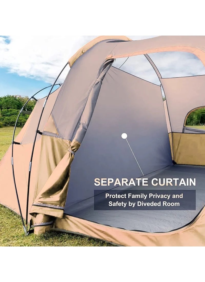 Toby's Toby's New 10 Person Camping Tent - Portable Easy Set Up Family Tent for Camp  - Image 3