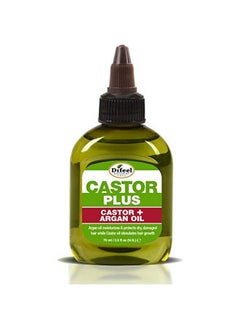 difeel Premium Castor Plus Argan Progrowth + Hydrating Premium Hair Oil 2.5 Oz.  - Image 2