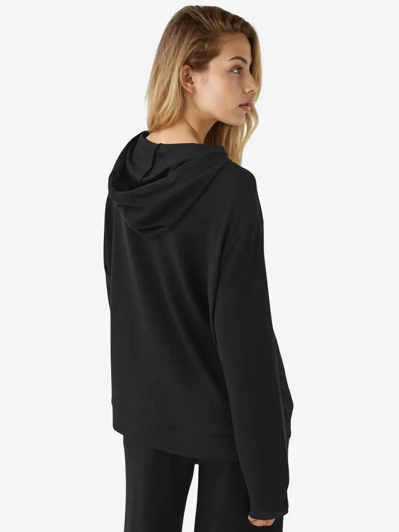 HICCUP Soft Touch Full Zip Hoodie Sweatshirt