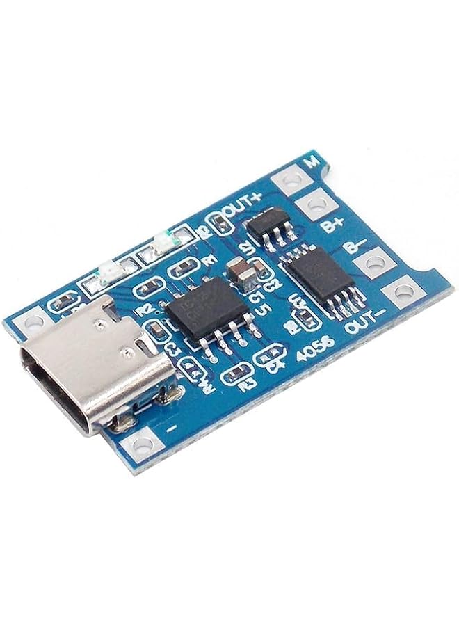 PROMASS بروماس 10 قطع/مجموعة TP4056 5V 1A 186 50 وحدة شحن بطارية ليثيوم لوحة نوع-C واجهة USB حماية شحن مجموعة - Image 3