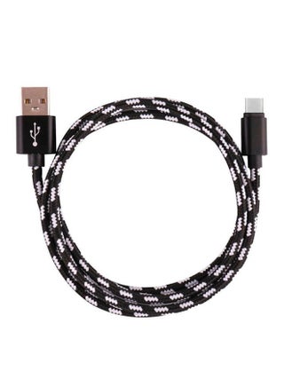 Type-C Data Sync Fast Charging Cable For Samsung Galaxy Note 8 Black/White - pzsku/ZD0D543C856F0105736FAZ/45/_/1732608165/bdfced03-e795-4f2c-8e72-0ef2f236b683