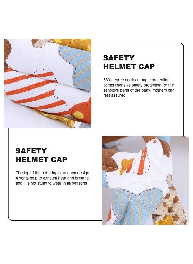 Syga Baby Helmet Toddler Head Protector Upgrade Infant Safety Helmet Hat Breathable Head Drop Protection For Boys Girls Learn To Walk Crawling Adjustable Headguard Protective Products Star - Image 4