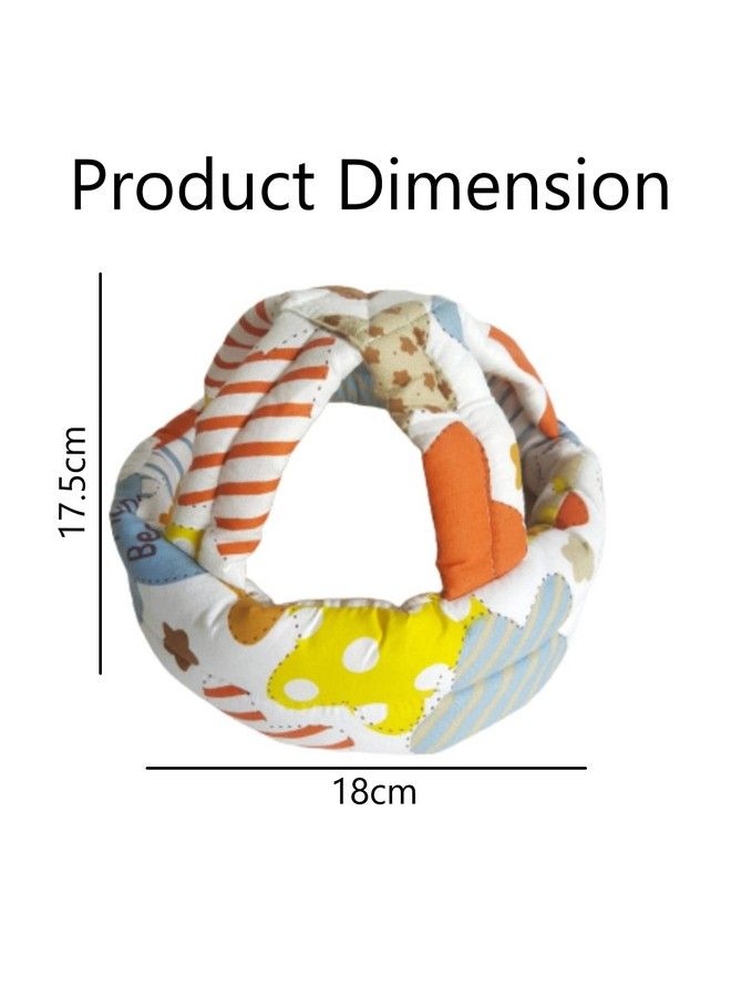 Syga Baby Helmet Toddler Head Protector Upgrade Infant Safety Helmet Hat Breathable Head Drop Protection For Boys Girls Learn To Walk Crawling Adjustable Headguard Protective Products Star - Image 3