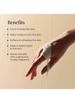 Forest Essentials Ultra-Rich Body Milk Lime Saffron Oudh | Ayurvedic Moisturising Body Lotion For Hydration | Natural Body Moisturizer  - Image 3