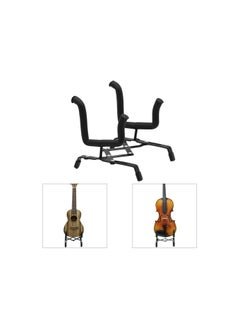 Megarya Megarya Ukulele 21 Inch Handmade High Quality black Rose wood And Bag,Capo,Strap,Tuner and stand  - Image 3