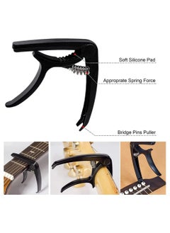 Megarya Megarya Ukulele 21 Inch Handmade High Quality black Rose wood And Bag,Capo,Strap,Tuner and stand  - Image 5