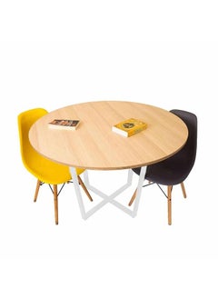 FURVIVE FURVIVE'S CAVEL Round Meeting Table 