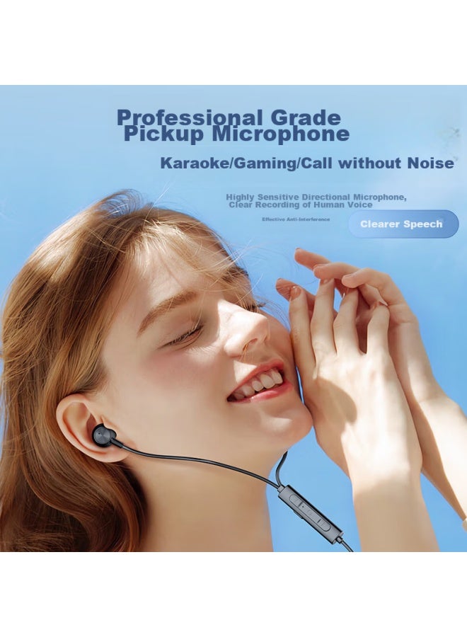 Witgoer Anc Active Noise Cancellation | Berlin Sound Quality Type-c Wired Digital Gaming Headphones Semi In-ear Round Tip For Huawei, Xiaomi, Apple Hifi - Image 4