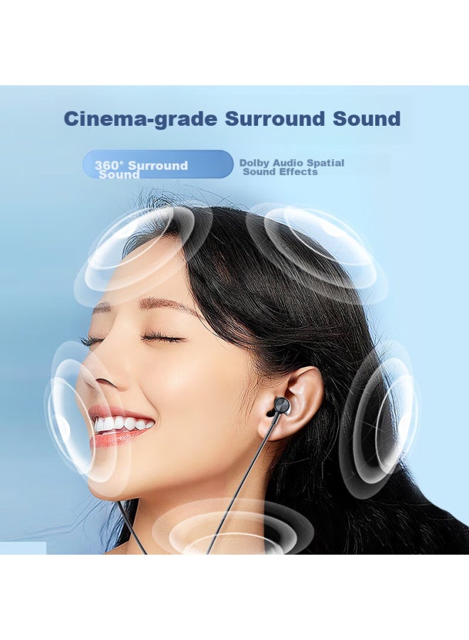 Witgoer Anc Active Noise Cancellation | Berlin Sound Quality Type-c Wired Digital Gaming Headphones Semi In-ear Round Tip For Huawei, Xiaomi, Apple Hifi - Image 5