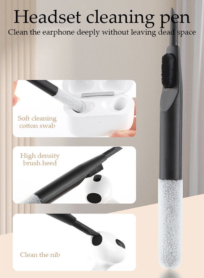 14 in 1 Electronic Device Cleaning Tools Laptop Keyboard Brush Cleaning Spray for iPhone AirPods MacBook iPad, Camera PC Monitor Headphones TV Tablet Car Screen - Image 4