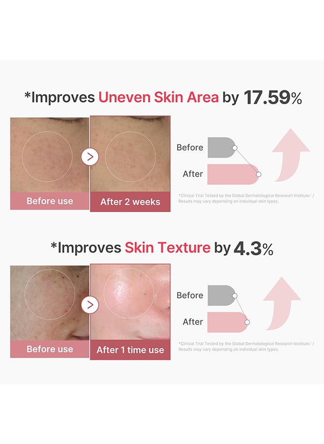 Medicube medicube PDRN Pink Collagen Exosome Shot Serum 2,000 PPM | Liquid Skin Booster | Exosome, Salmon DNA PDRN, Spicules | Uneven Skin Tone, Pore Care, Skin Texture | Korean Skin Care  - Image 2